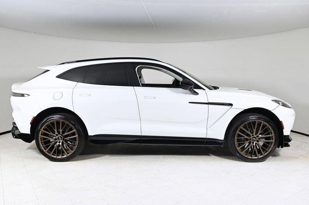 new 2025 Aston Martin DBX car, priced at $296,520