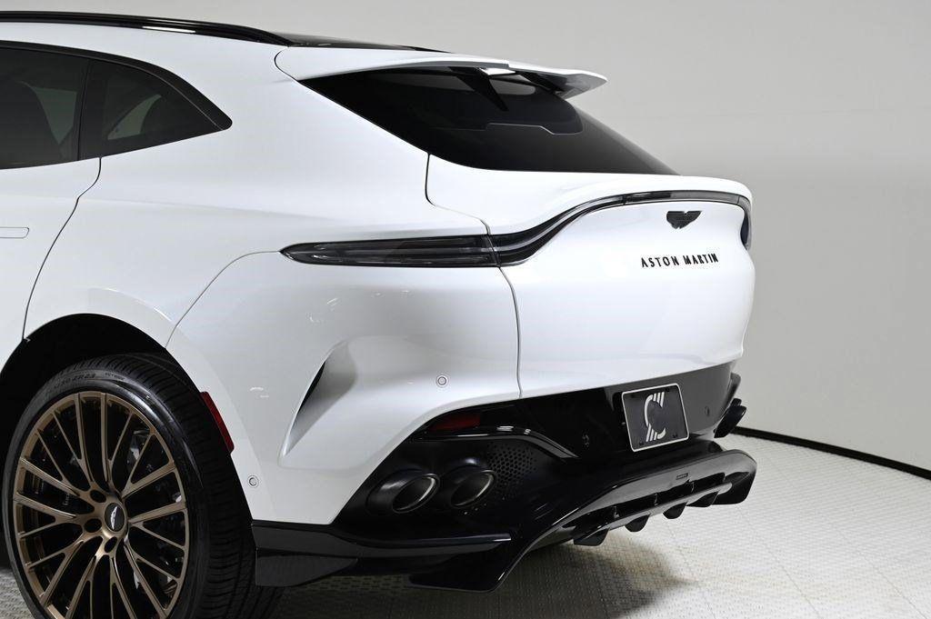 new 2025 Aston Martin DBX car, priced at $295,000