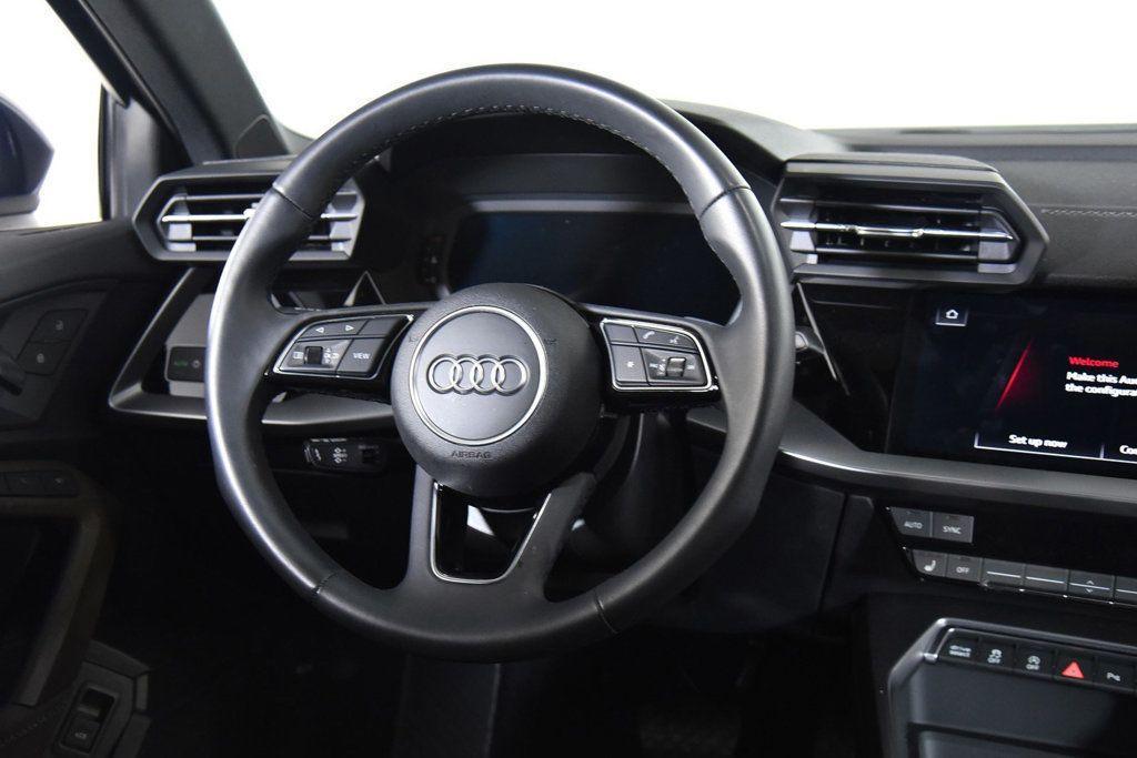 used 2024 Audi A3 car, priced at $33,426