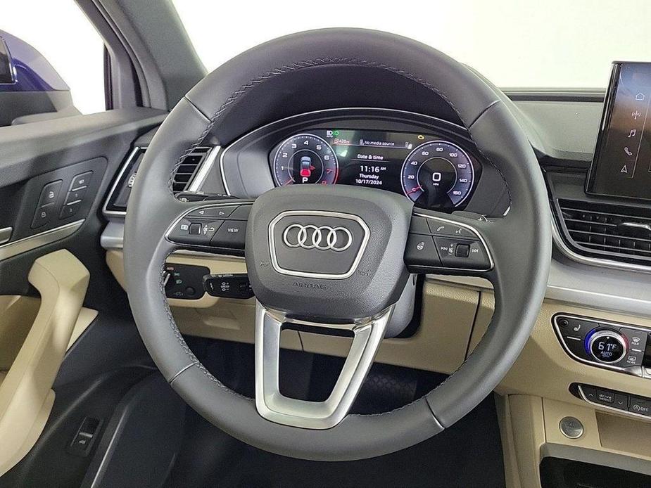 new 2025 Audi Q5 car, priced at $54,000