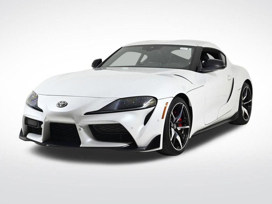 used 2020 Toyota Supra car, priced at $47,500