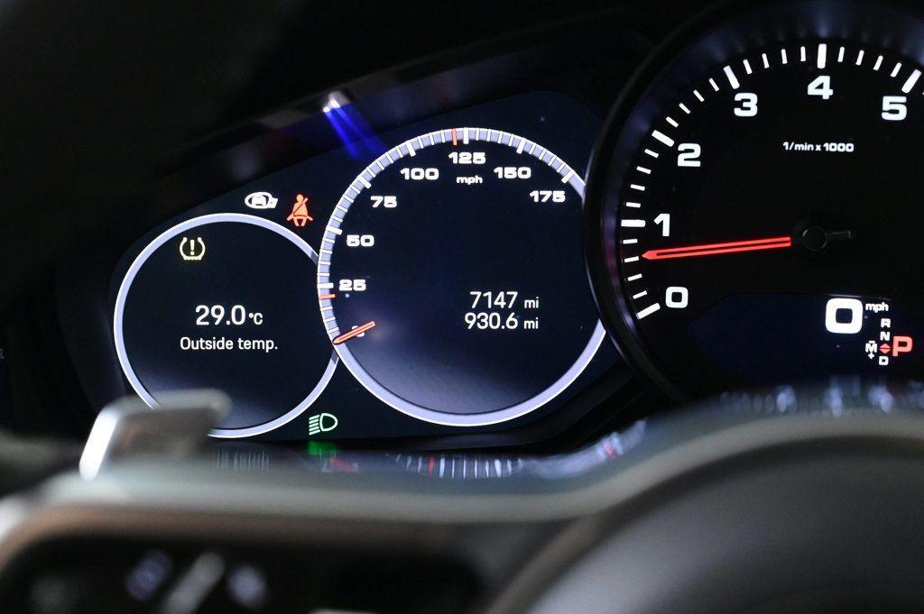 used 2022 Porsche Cayenne car, priced at $68,988