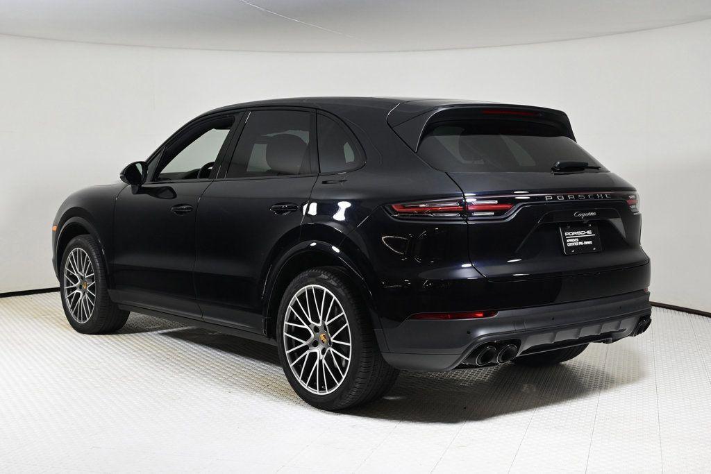 used 2022 Porsche Cayenne car, priced at $68,988