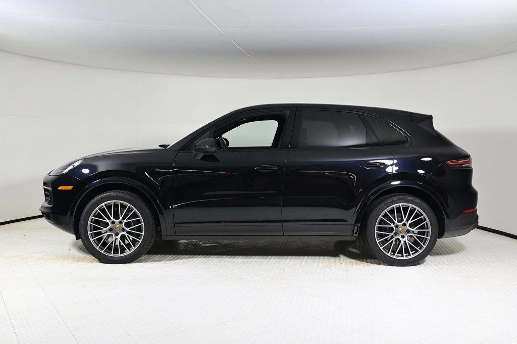 used 2022 Porsche Cayenne car, priced at $68,988