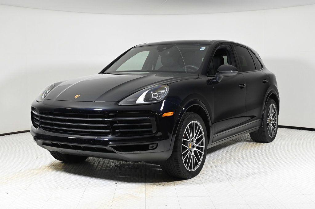used 2022 Porsche Cayenne car, priced at $68,988