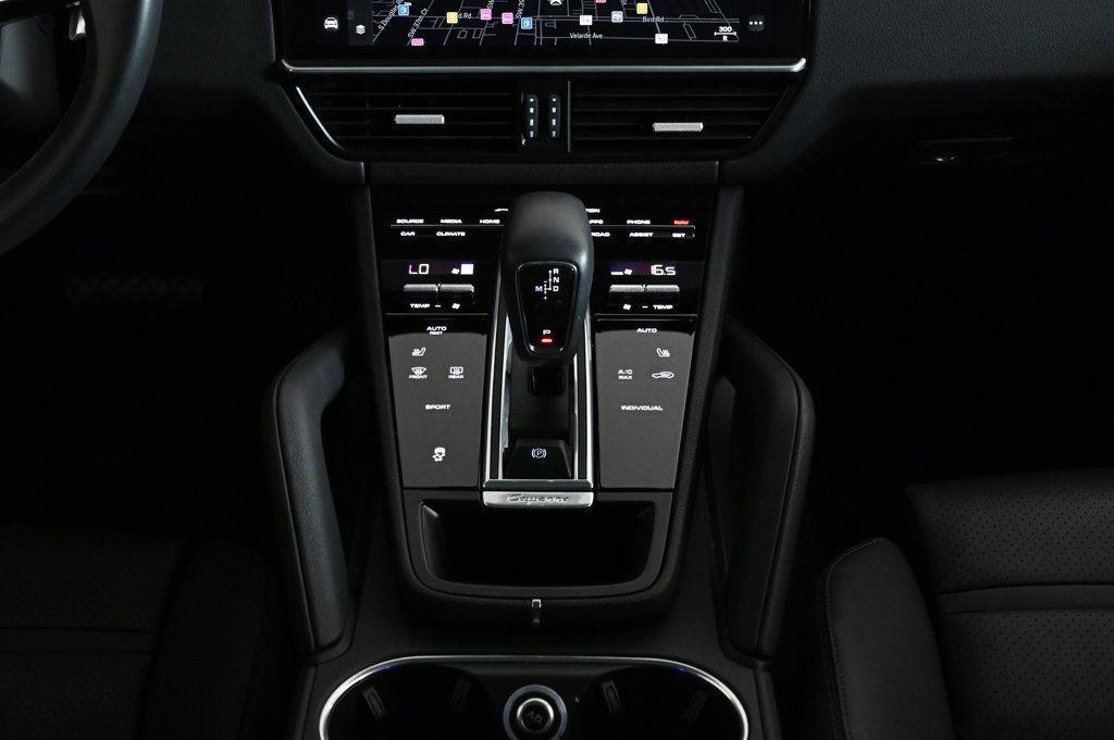 used 2022 Porsche Cayenne car, priced at $68,988