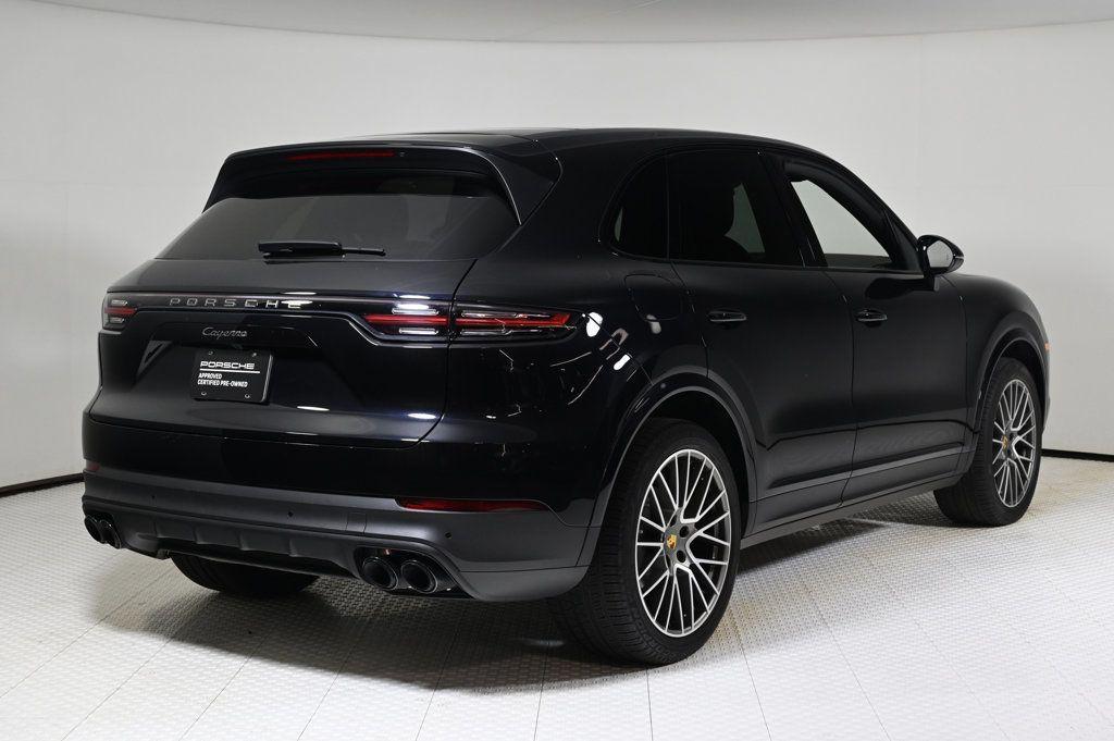 used 2022 Porsche Cayenne car, priced at $68,988