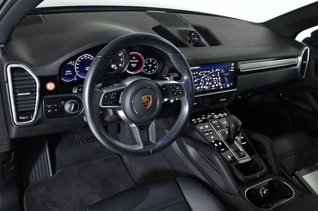 used 2022 Porsche Cayenne car, priced at $68,988