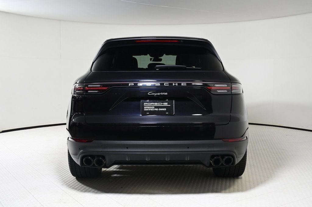 used 2022 Porsche Cayenne car, priced at $68,988
