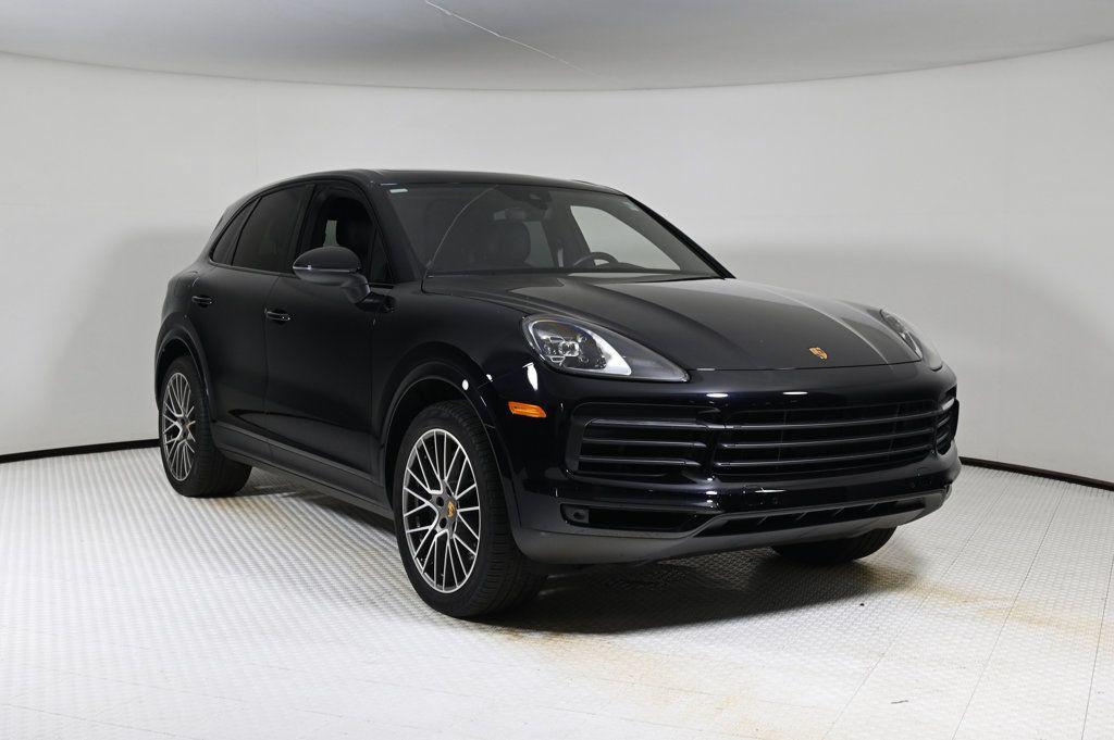used 2022 Porsche Cayenne car, priced at $68,988