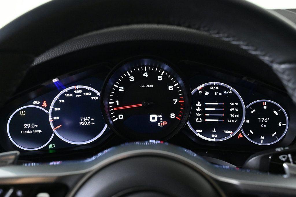 used 2022 Porsche Cayenne car, priced at $68,988