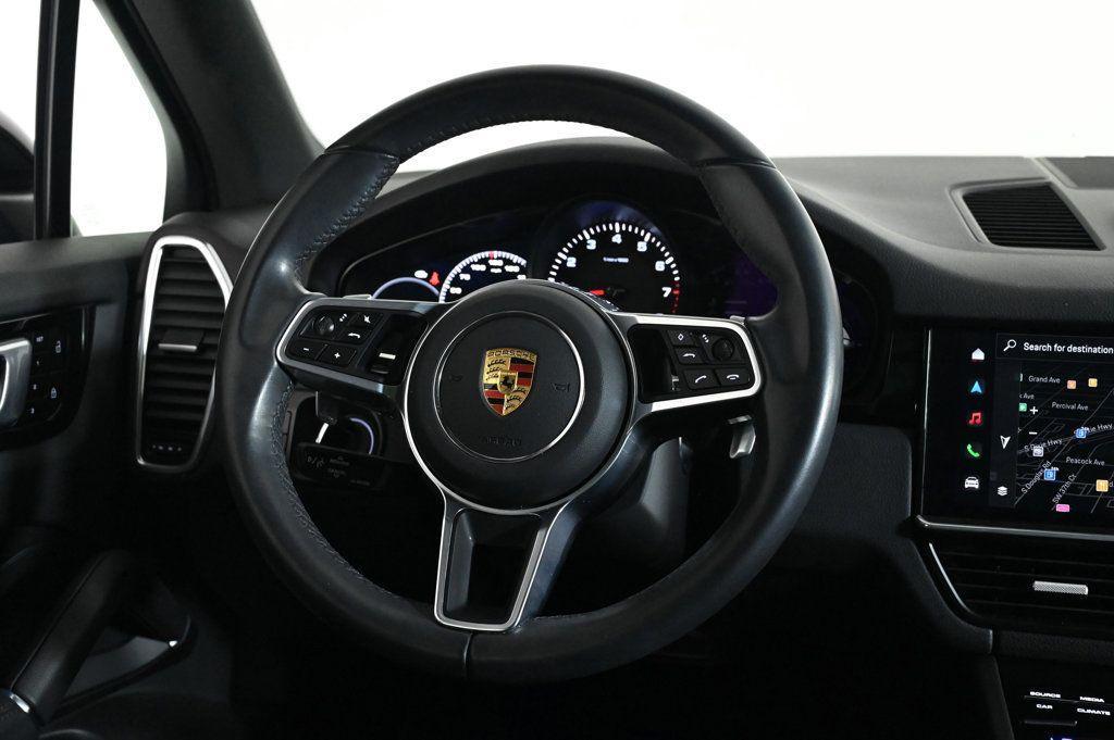 used 2022 Porsche Cayenne car, priced at $68,988