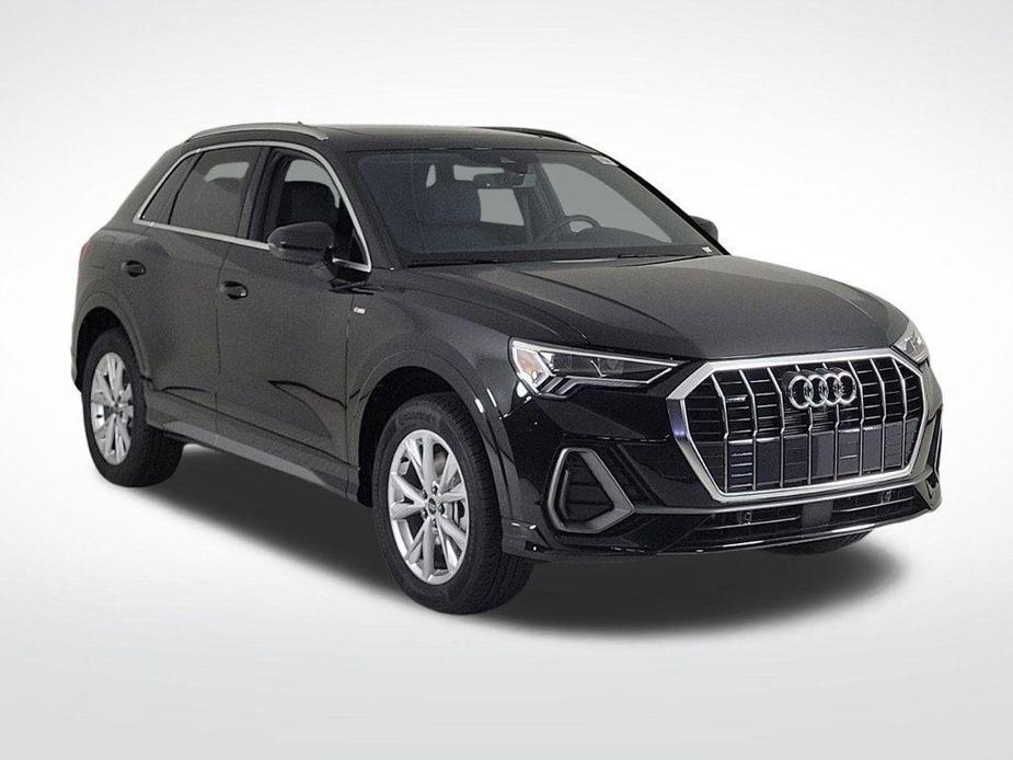 new 2024 Audi Q3 car, priced at $45,240