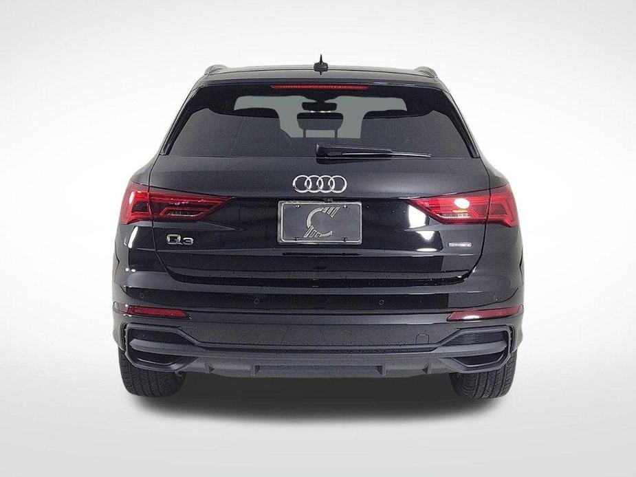 new 2024 Audi Q3 car, priced at $45,240