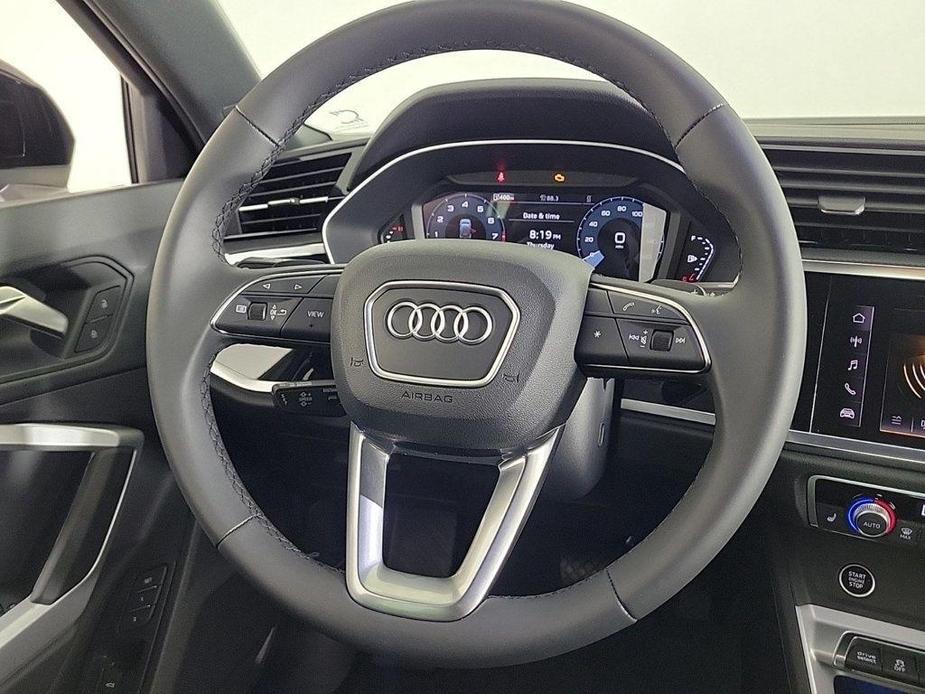 new 2024 Audi Q3 car, priced at $45,240