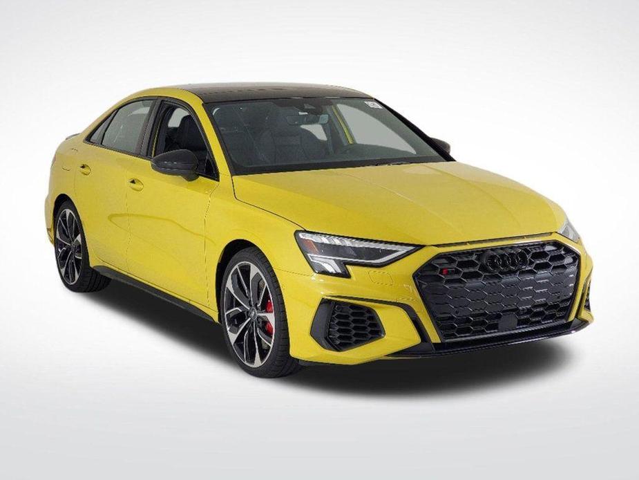 new 2024 Audi S3 car, priced at $60,200