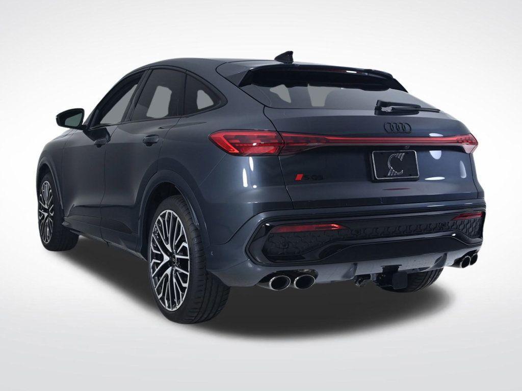 new 2025 Audi SQ5 Sportback car, priced at $75,265