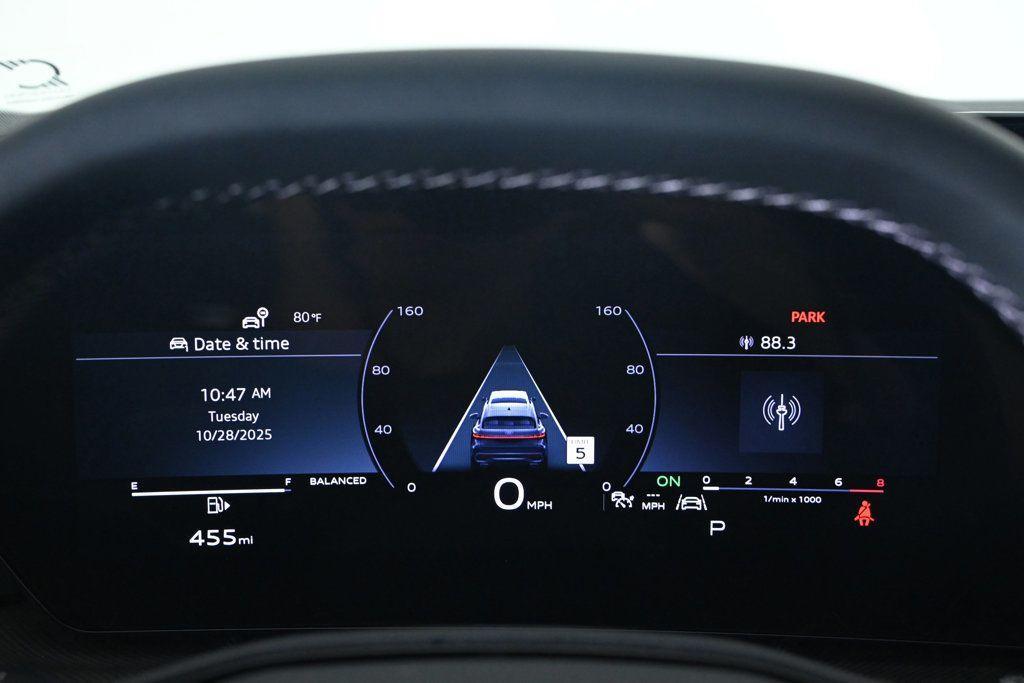 new 2025 Audi SQ5 Sportback car, priced at $75,265