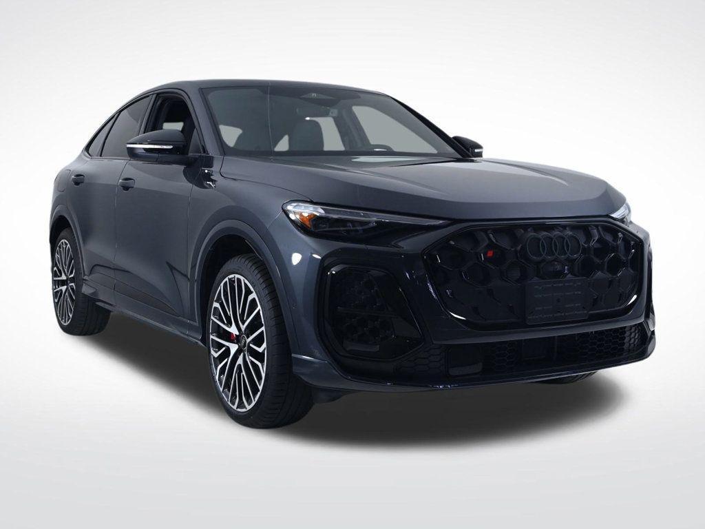 new 2025 Audi SQ5 Sportback car, priced at $75,265