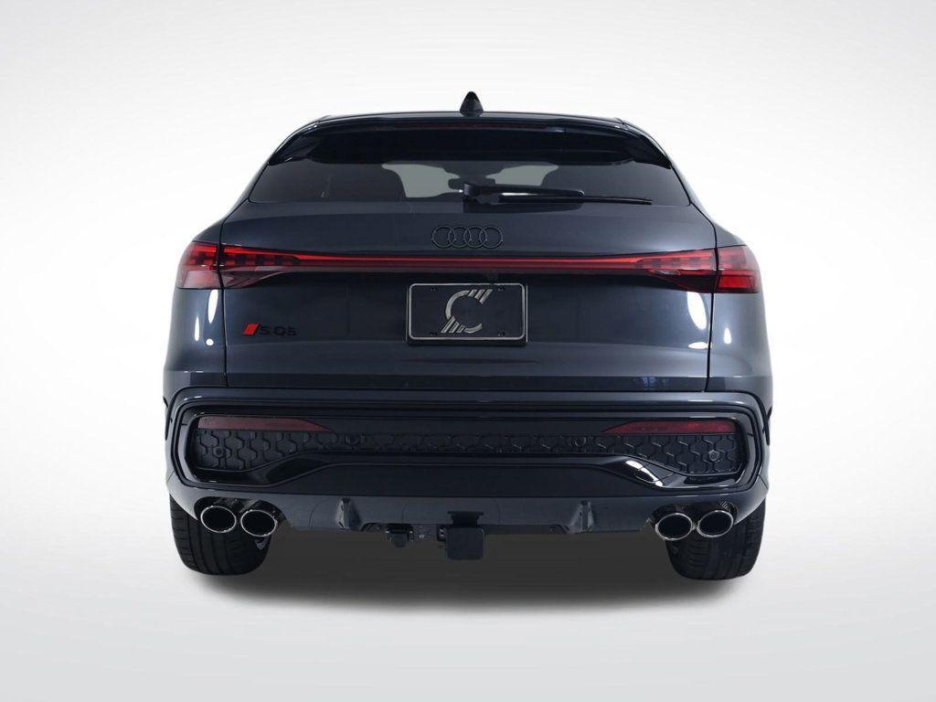 new 2025 Audi SQ5 Sportback car, priced at $75,265