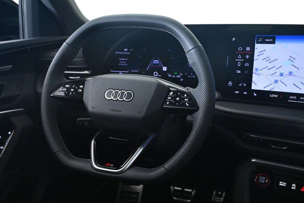 new 2025 Audi SQ5 Sportback car, priced at $75,265