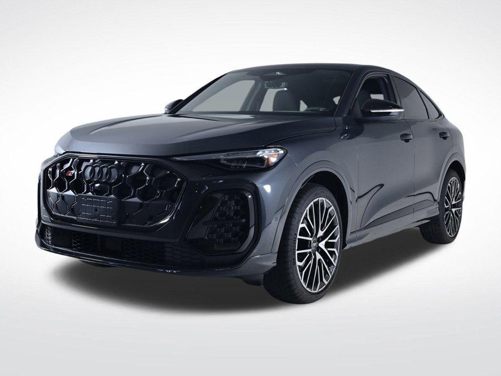 new 2025 Audi SQ5 Sportback car, priced at $75,265