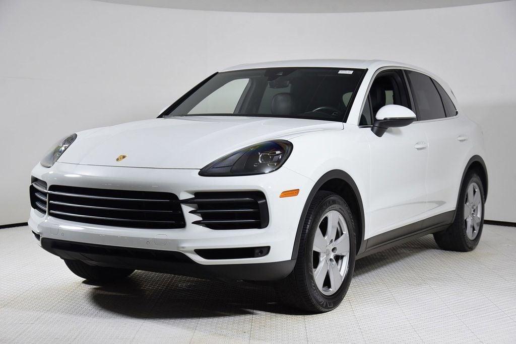 used 2019 Porsche Cayenne car, priced at $51,711