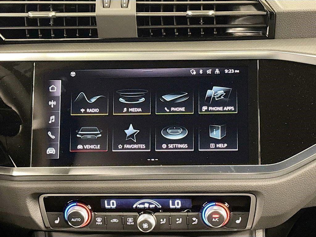 new 2025 Audi Q3 car, priced at $41,560