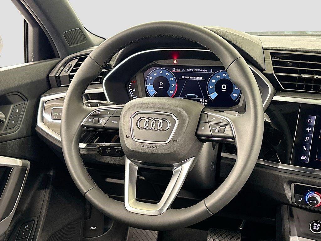new 2025 Audi Q3 car, priced at $41,560