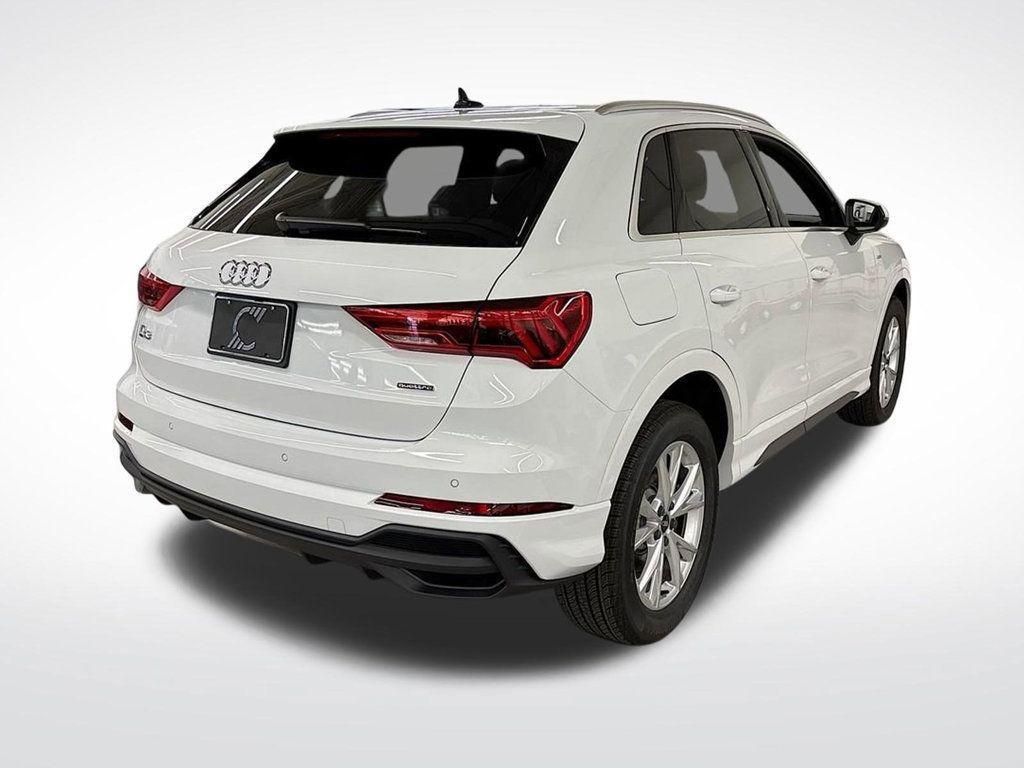 new 2025 Audi Q3 car, priced at $41,560