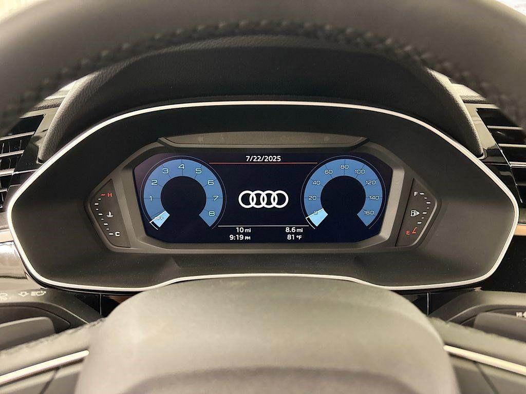 new 2025 Audi Q3 car, priced at $41,560