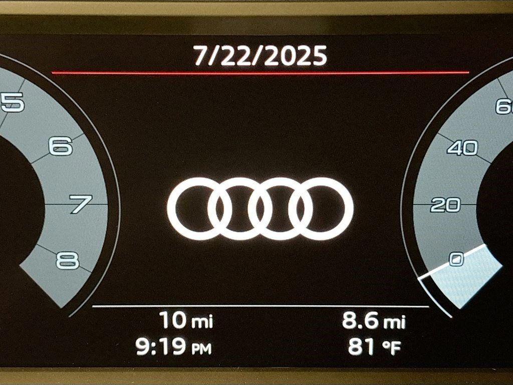 new 2025 Audi Q3 car, priced at $41,560