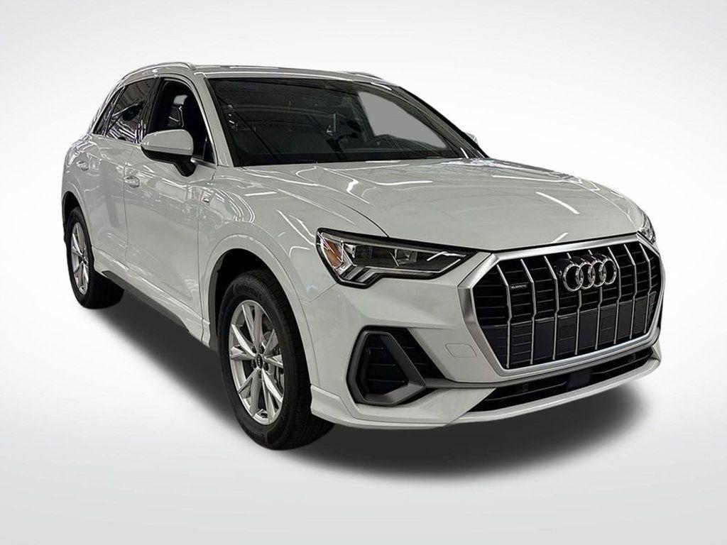 new 2025 Audi Q3 car, priced at $41,560
