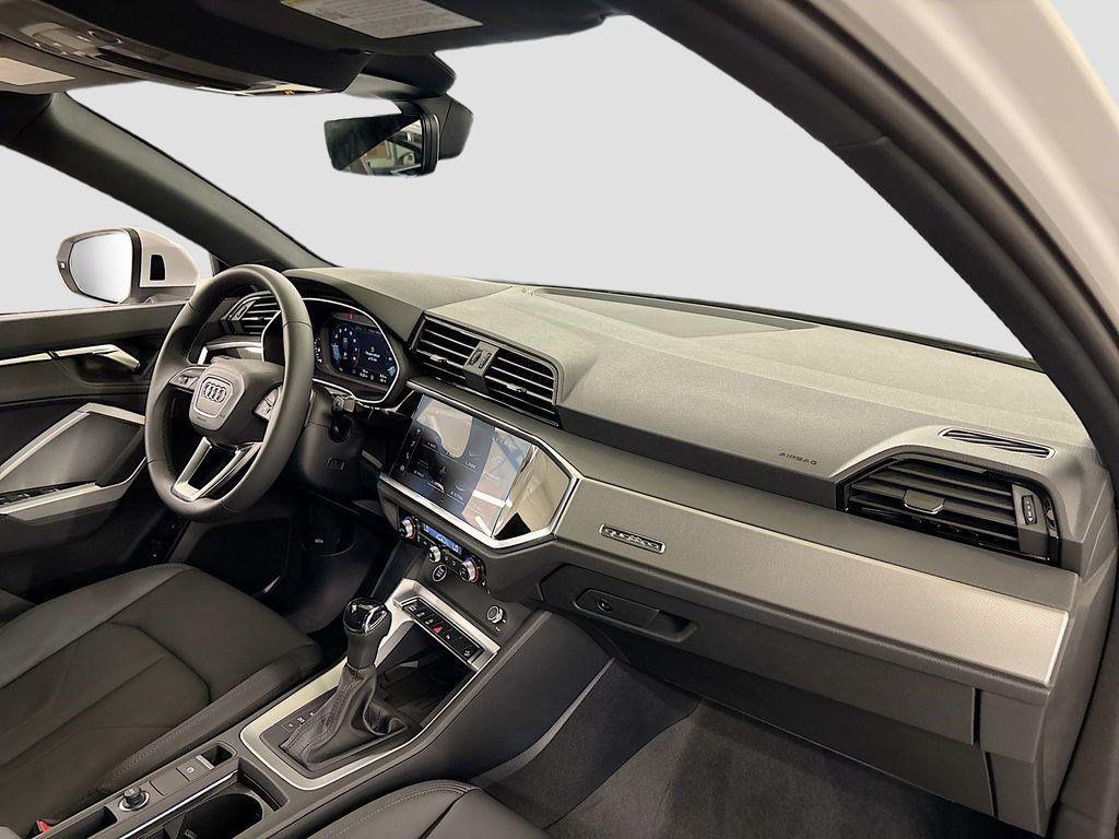new 2025 Audi Q3 car, priced at $41,560