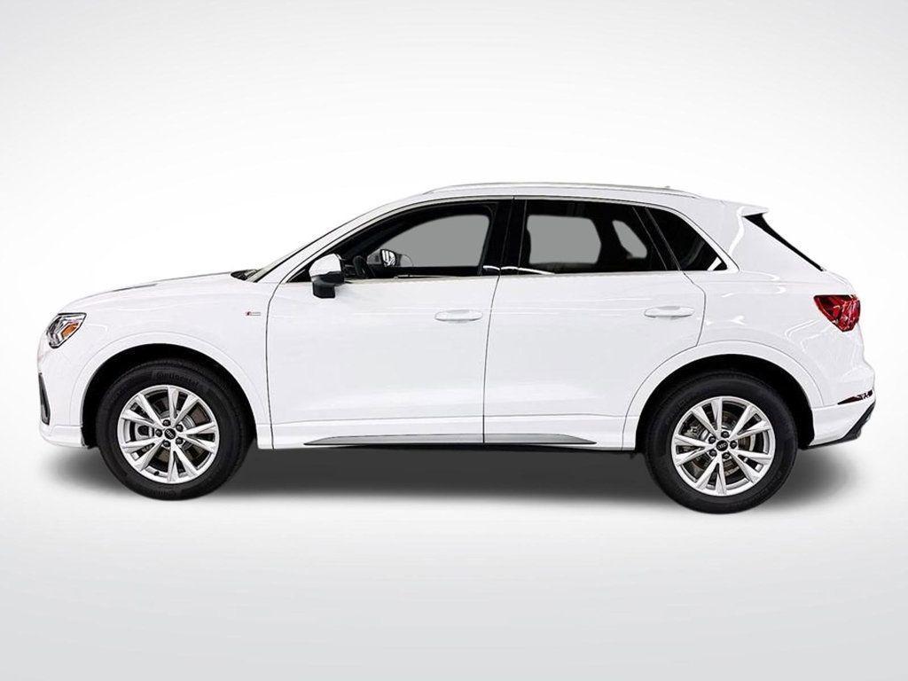 new 2025 Audi Q3 car, priced at $41,560