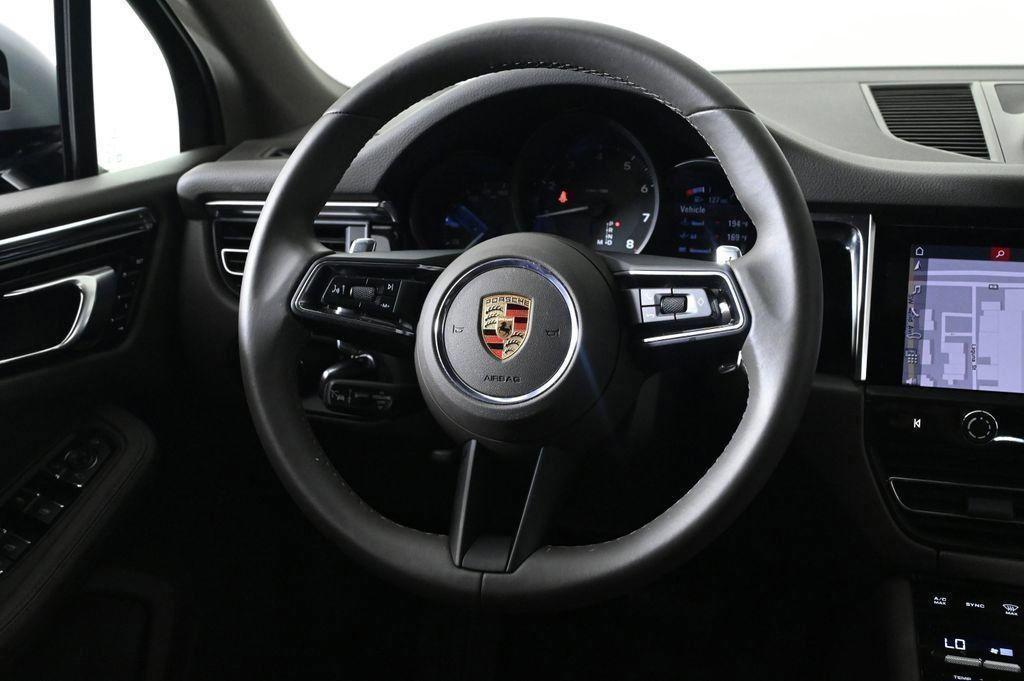 used 2024 Porsche Macan car, priced at $67,988