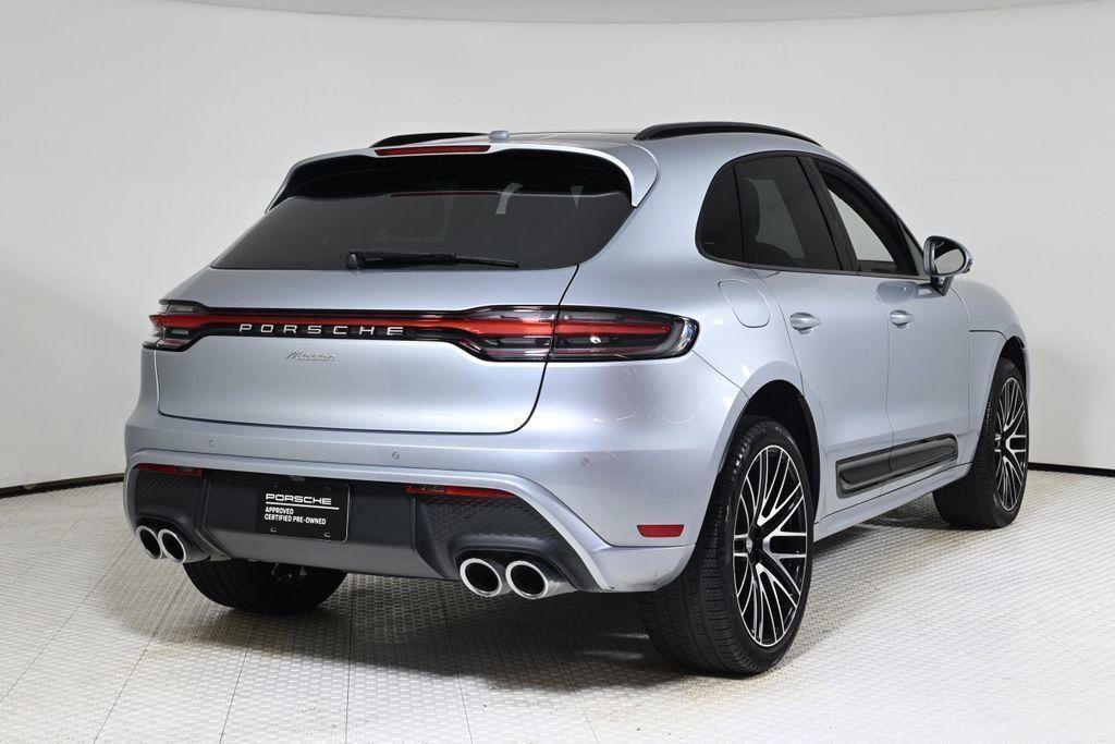 used 2024 Porsche Macan car, priced at $67,988