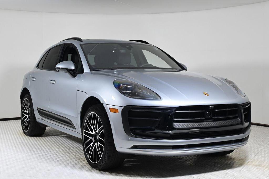 used 2024 Porsche Macan car, priced at $67,988