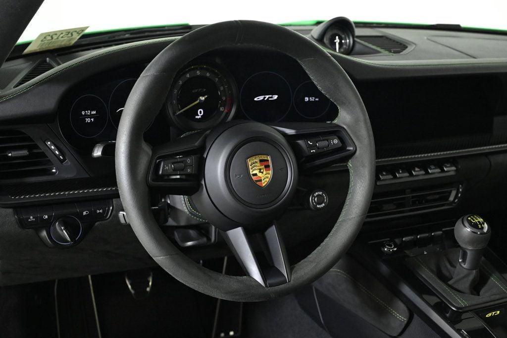 used 2022 Porsche 911 car, priced at $242,400