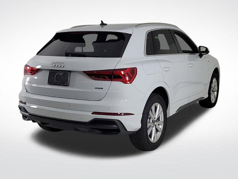 new 2025 Audi Q3 car, priced at $44,060