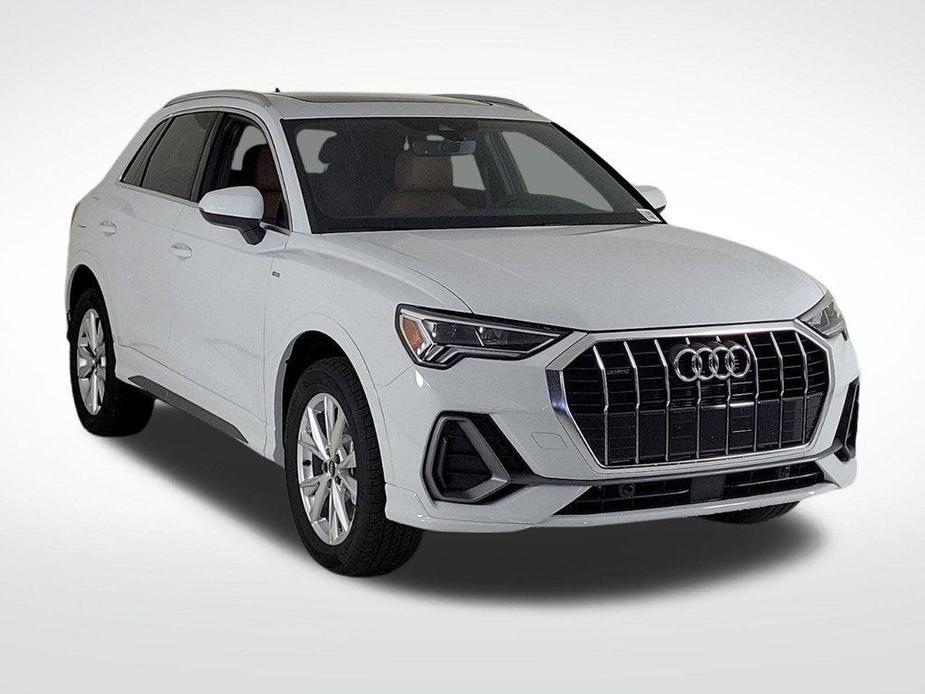 new 2025 Audi Q3 car, priced at $44,060