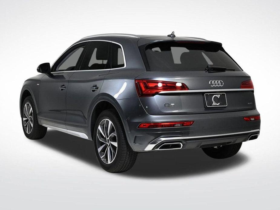 used 2024 Audi Q5 car, priced at $39,900