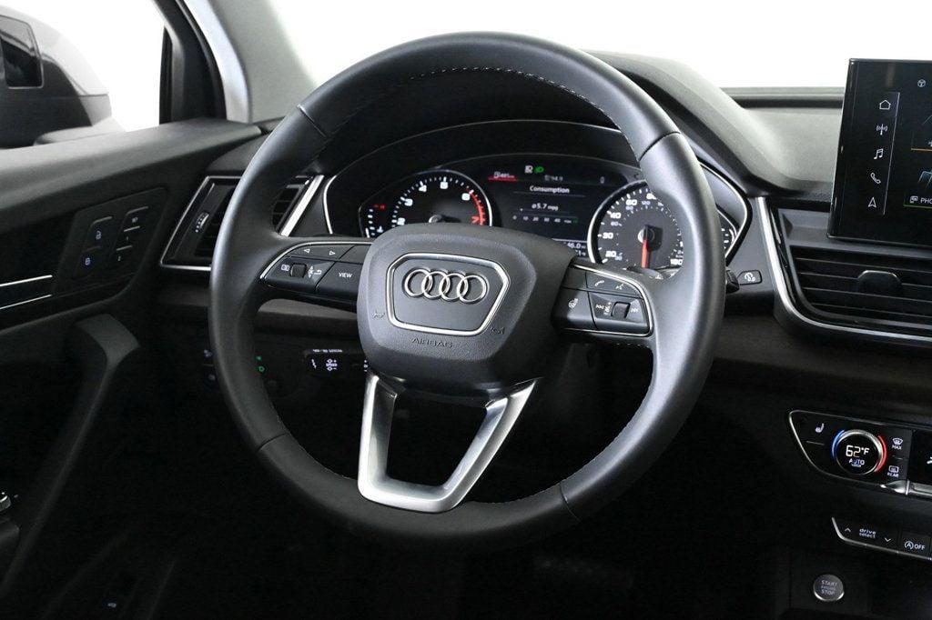 used 2024 Audi Q5 car, priced at $39,900