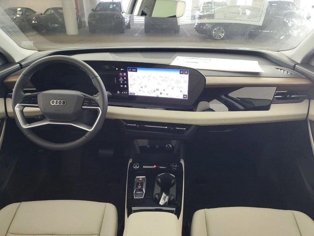 new 2025 Audi Q6 e-tron car, priced at $69,550