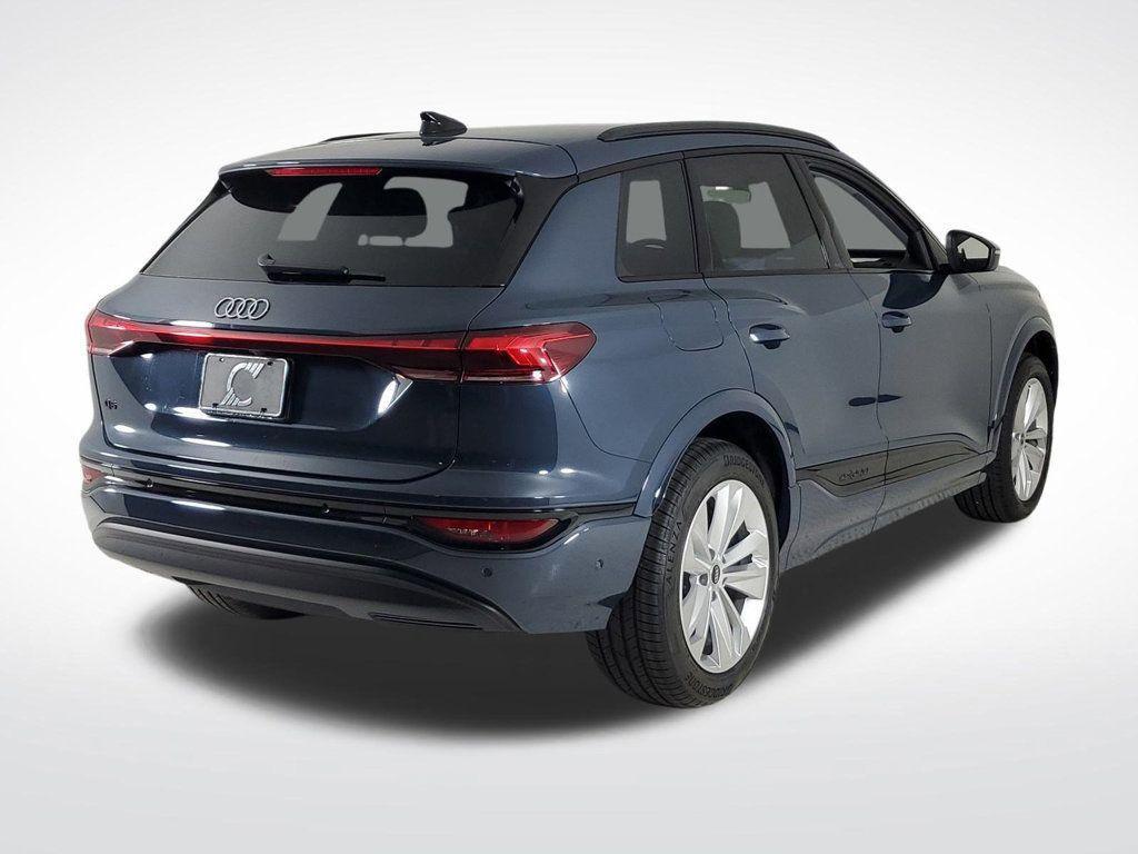 new 2025 Audi Q6 e-tron car, priced at $69,550