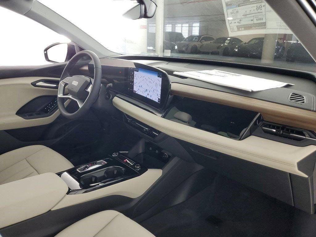 new 2025 Audi Q6 e-tron car, priced at $69,550