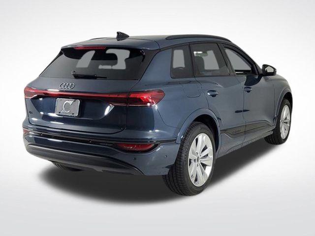 new 2025 Audi Q6 e-tron car, priced at $69,550
