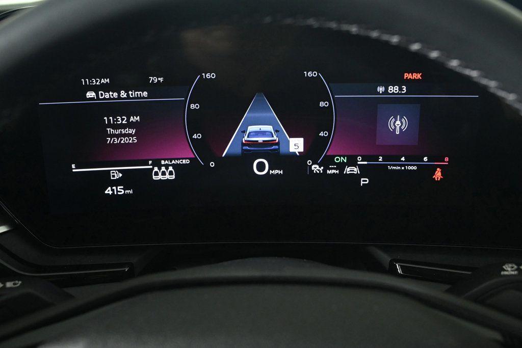 new 2025 Audi A5 car, priced at $57,575