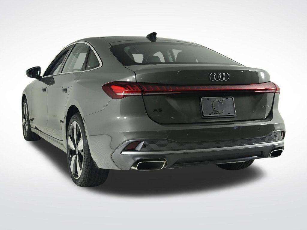 new 2025 Audi A5 car, priced at $57,575