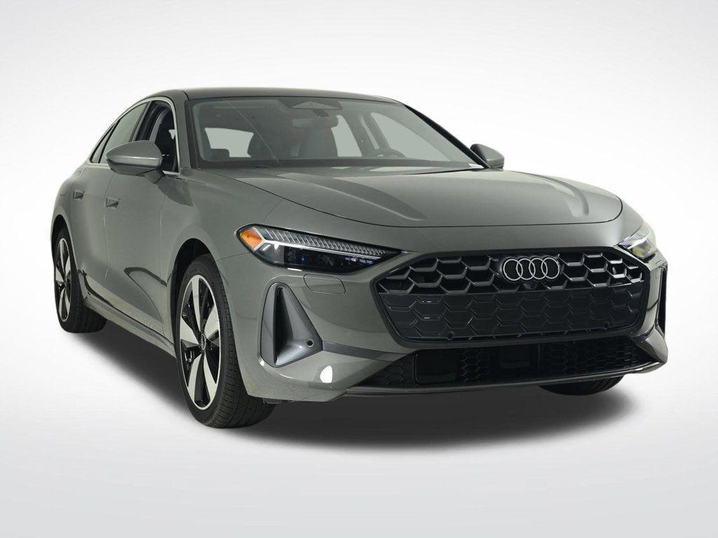 new 2025 Audi A5 car, priced at $57,575